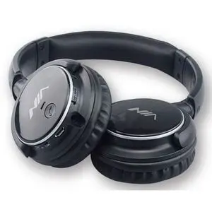 Nia Original Casque Wireless Bluetooth Android - Apple Avec Lecteur Micro SD - FM Radio - Aux-entrée - Style hommes et femmes  Noir Haute qualité