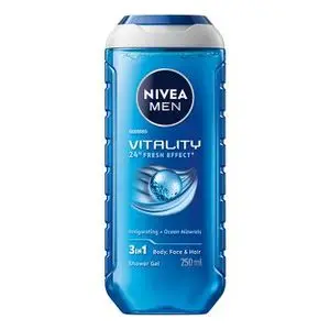 NIVEA MEN Gel Douche 3en1 Vitality
