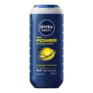 NIVEA MEN Gel Douche 3en1 Power 250ml