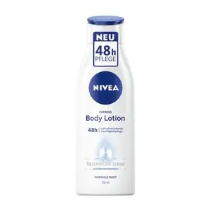 NIVEA Lait Corps Hydratation Express, peaux normales, 250ml.