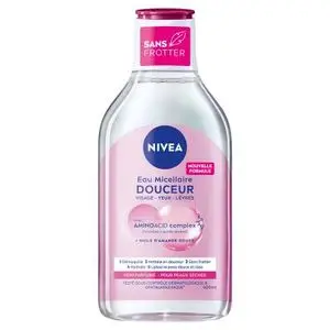 NIVEA Eau Micellaire Peaux Sèches 400ml