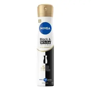 NIVEA Déodorant Spray Black &amp; White Silky Smooth 200ml