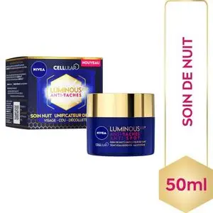 NIVEA Soin de Nuit Luminous630 50ml