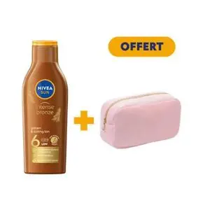 NIVEA SUN Lait Protecteur Carotène SPF6 200ml + Trousse Offerte