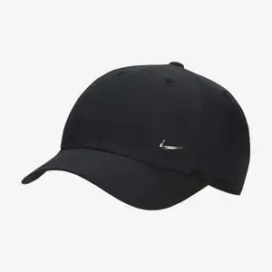 Nike Casquette Enfant Dri-FIT Club Kids' Unstructured Metal Swoosh Cap FB5064-010