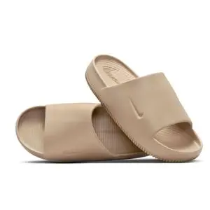 Nike Claquettes Calm Mink Brown