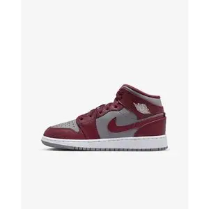 Nike - Air Jordan 1 Mid - Cherrywood Red