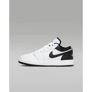Nike - Air Jordan 1 Low - White Black (GS)
