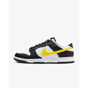 Nike - Dunk Low - Yellow Swoosh Panda