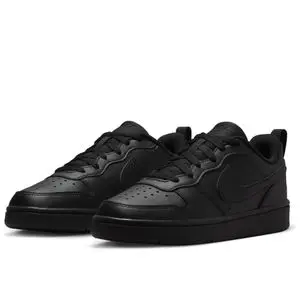 Nike chaussures femme noir COURT BOROUGH LOW RECRAFT (GS) (DV5456-002)