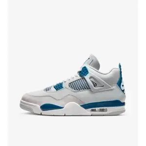 Nike - Air Jordan 4 Retro - Military Blue