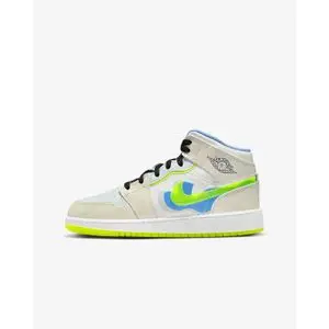 Nike - Air jordan 1 Mid SE - Warped Swoosh