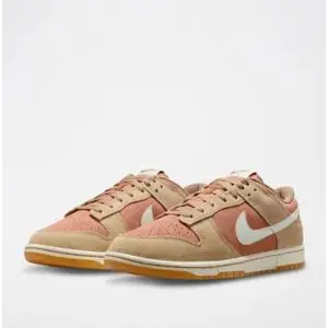 Nike  Dunk Low Retro SE Rose/Beige Homme