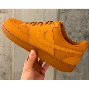 Nike COURT VISION LOW basket camel