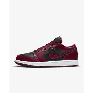 Nike - Air Jordan 1 Low - Black Maroon