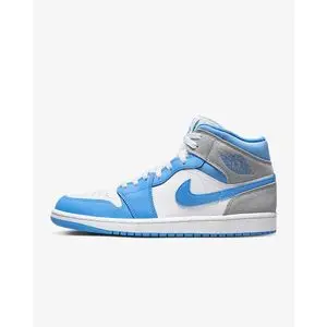 Nike - Air Jordan 1 Mid - University Blue