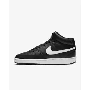 Nike - Court Vision mid - Black White