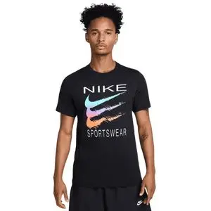Nike T-shirt sportwear noir pour homme - HQ8094-010