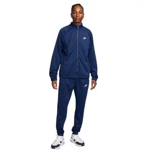 Nike  Survêtement Club Pol - Manches longues - Respirant - Bleu (FB7351-410)