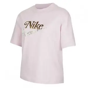 Nike T-shirt fille  Sportswear DH5747-663 Rose