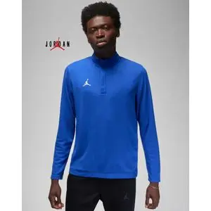 Nike PULL DRI-FIT BLEU