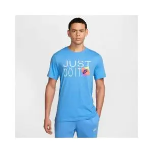 Nike T-shirt sportwear bleu pour homme - HJ0563-412