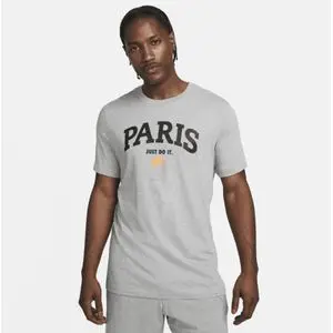 Nike T-shirt Sportswear homme Just Do It à manches courtes imprimé Paris