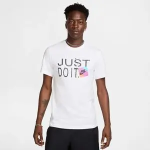 Nike T-shirt sportwear blanc pour homme - HJ0563-100