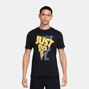 Nike T-shirt streetwear noir pour homme - HJ0554-010