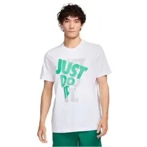 Nike T-shirt sportwear blanc pour homme - HJ0554-100