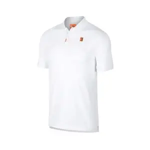 Nike Polo Heritage Slim -  Blanc
