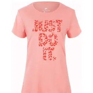 Nike T-shirt Femme  W NSW Tee Crew JDI Tangrams 834777-808