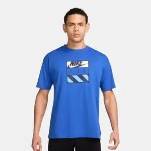 Nike T-shirt sportwear noir pour homme - HJ0578-480