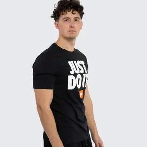 Nike t-shirt ADULTE Homme M NSW TEE FRAN JDI VERBIAGE DZ2989-010