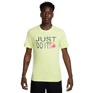 Nike T-shirt sportwear vert pour homme - HJ0563-736