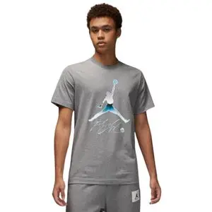Nike t-shirt homme gris M J BRAND GRAPHIC SS CREW (DV8414-091)