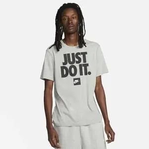 Nike T-shirt sportwear gris pour homme - DZ2989-063