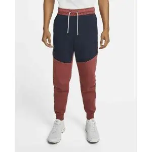 Nike pantalon fleece sportwear rouge pour Homme - CU4495-661