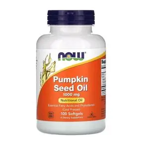 Now Food Pumpkin seed oil - huile de graine de courge