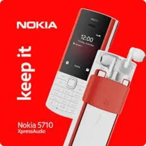 Nokia Téléphone portable basique 5710 XpressAudio 2.4" Double SIMm