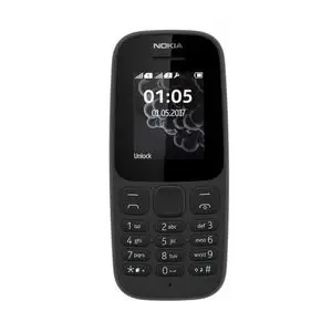 Nokia 105 Dual SIM Noir