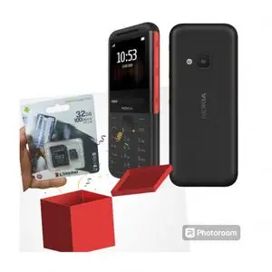 Nokia phone 5310 noir avec carte mémoire 32gk gratuit