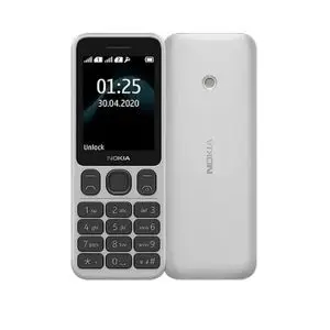 Nokia 125 Double SIM – Batterie Longue Durée – Radio FM Sans Fil – Téléphone Classique WITHE