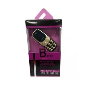 Nokia Lbstar BM10 Mini téléphone portable double carte sim