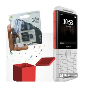 Nokia BM5310 2G GSM Bluetooth caméra vidéo petit téléphone portable
