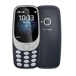 Nokia Téléphone mobile 3310 Bleu double carte sim
