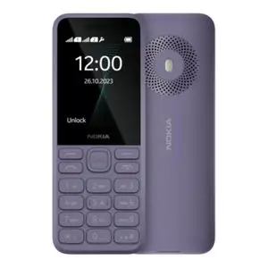 Nokia téléphone portable 130 4G, double SIM, batterie 1450 mAh, version 2023, écran 2.4", radio FM, mémoire extensible