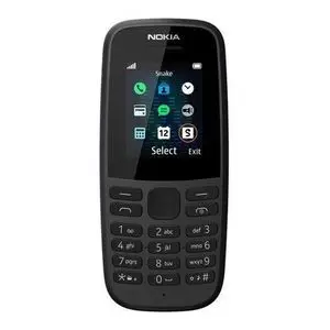 Nokia 105 (2019) - 1.77" - Dual Sim - 800 mAh Batterie Longue Durée - Noir - New