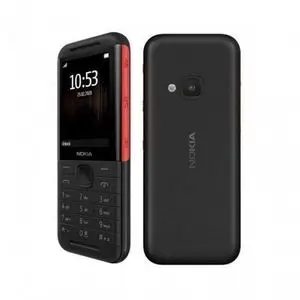 Nokia téléphone 5310 Noir/Rouge double carte sim