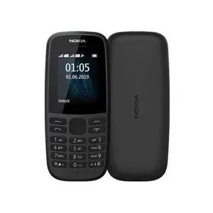 Nokia téléphone portable 105 (2019) 1.77" (4Mo, 4Mo) Dual SIM - Noi